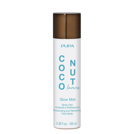 PUPA Coconut Lovers Glow Mist - Brume Visage Hydratante &